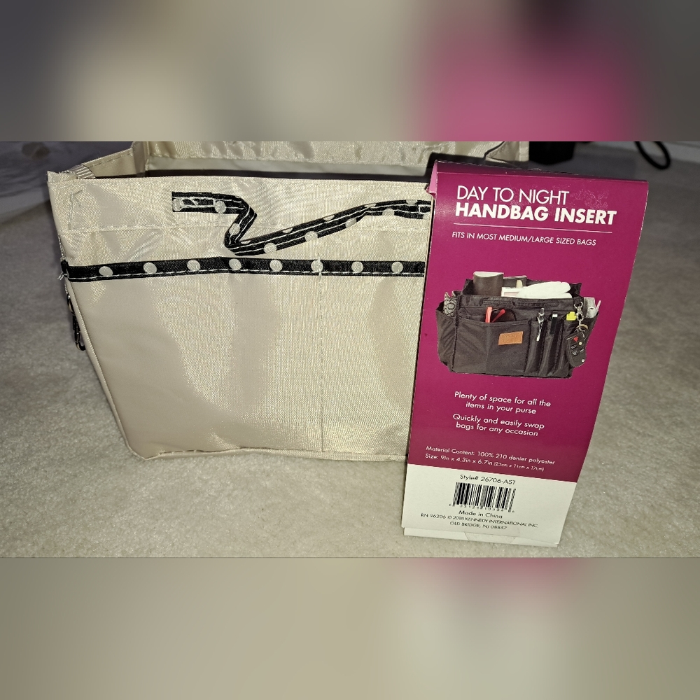 Purse Insert for Quick Purse Changes